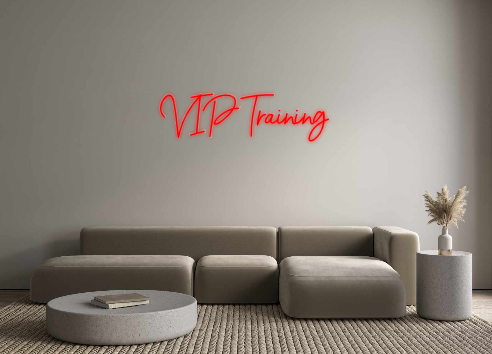 Custom Neon: VIP Training