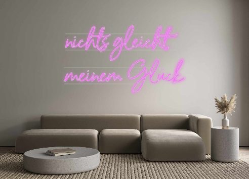 Custom Neon: nichts gleich...