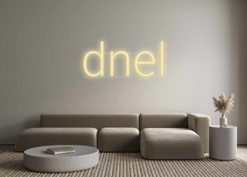 Custom Neon: dnel