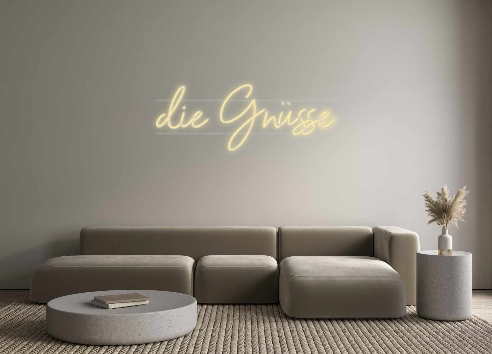 Custom Neon: die Gnüsse