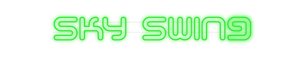 Custom Neon: Sky Swing