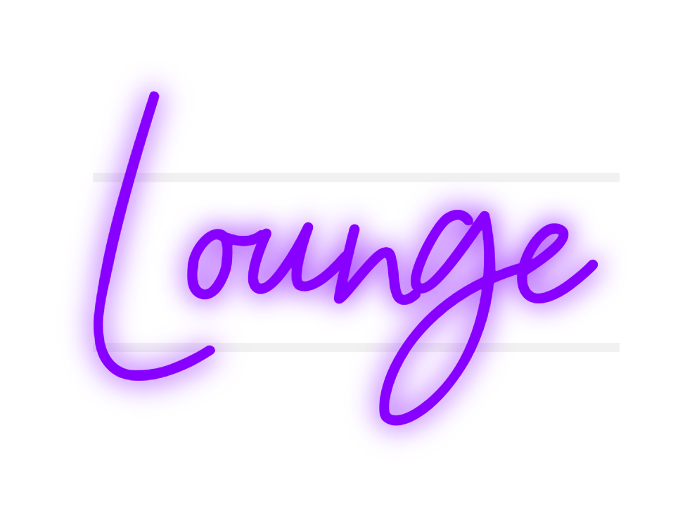 Custom Neon: Lounge