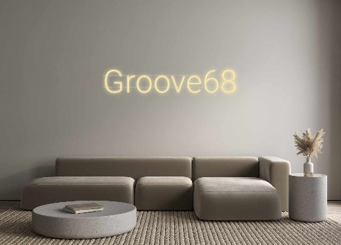 Custom Neon: Groove68