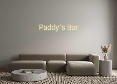 Custom Neon: Paddy's Bar