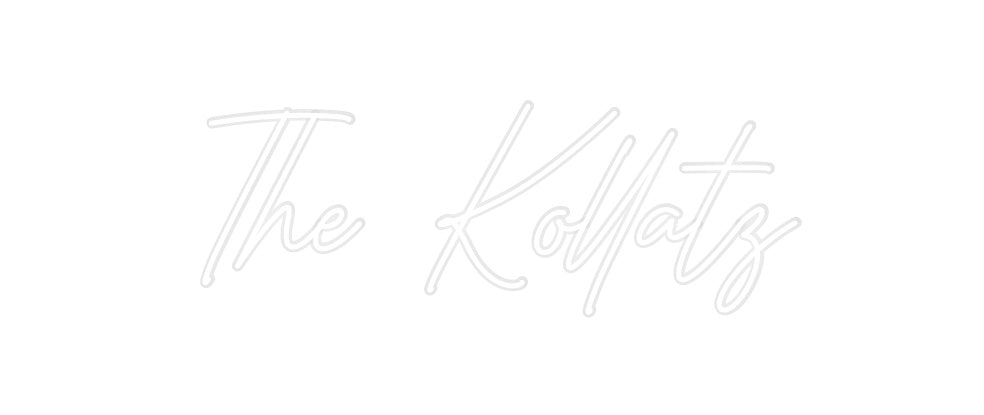 Custom Neon: The Kollatz