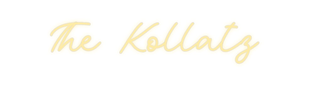 Custom Neon: The Kollatz