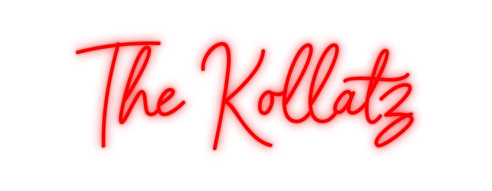 Custom Neon: The Kollatz