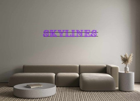 Custom Neon: SKYLINES