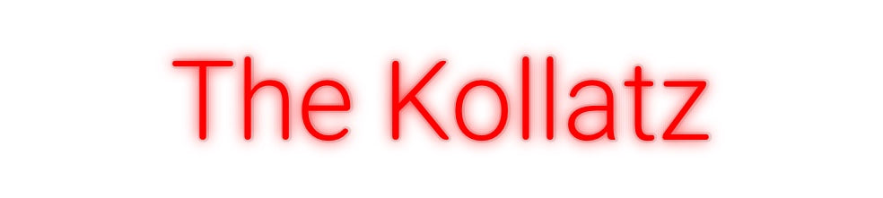 Custom Neon: The Kollatz