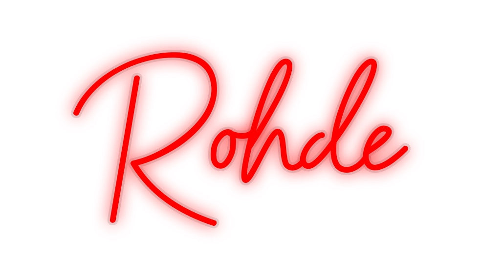 Custom Neon: Rohde