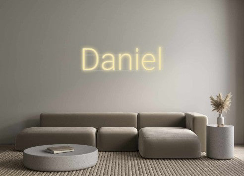 Custom Neon: Daniel