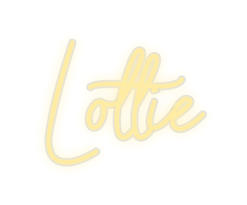 Custom Neon: Lottie