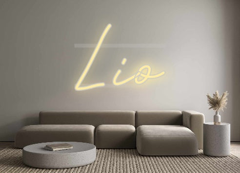 Custom Neon: Lio