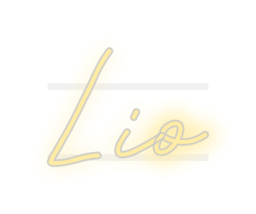 Custom Neon: Lio