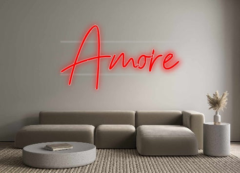 Custom Neon: Amore