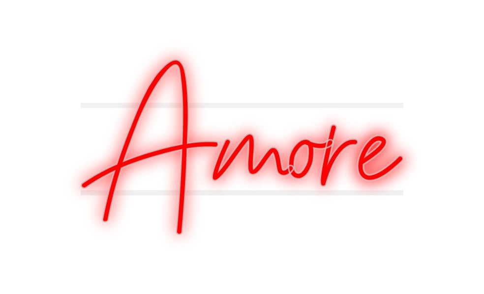 Custom Neon: Amore