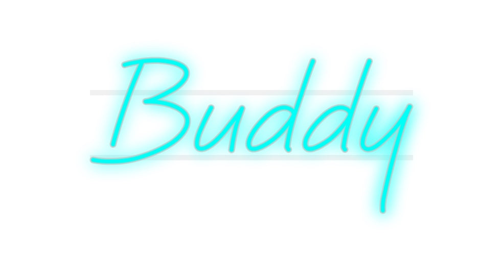 Custom Neon: Buddy