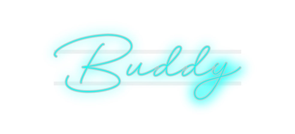 Custom Neon: Buddy