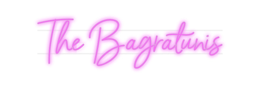 Custom Neon: The Bagratunis