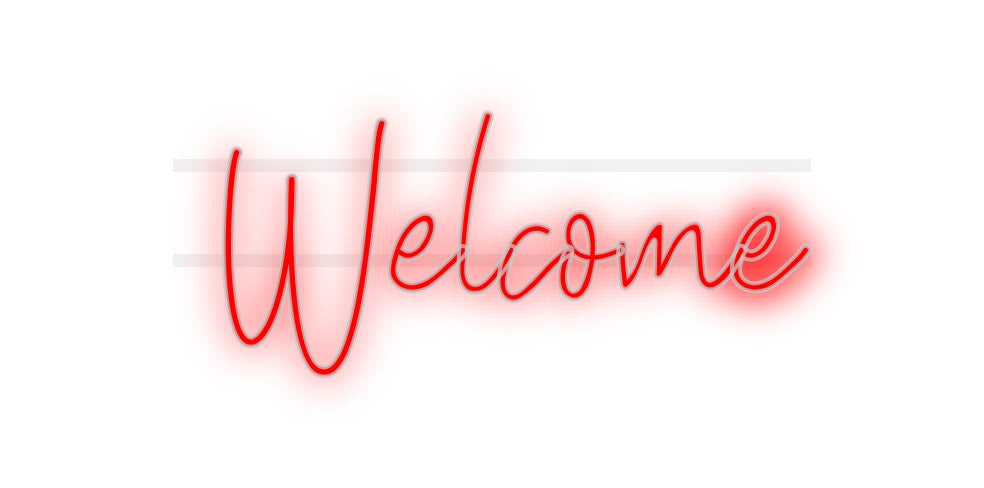 Custom Neon: Welcome