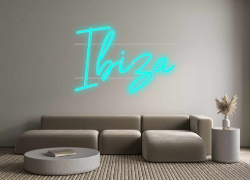 Custom Neon: Ibiza