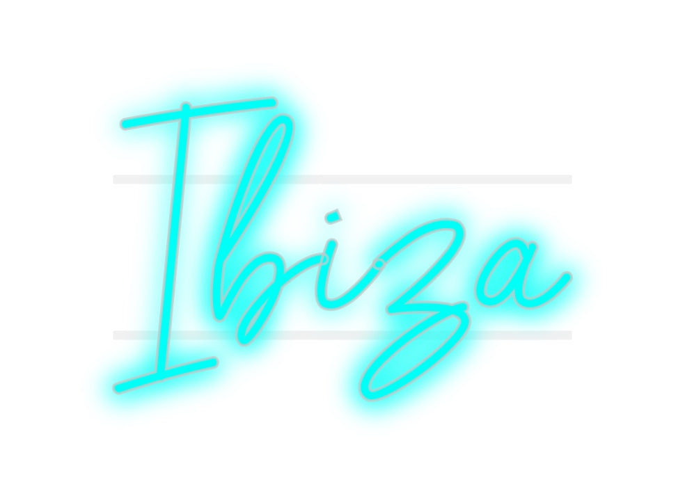 Custom Neon: Ibiza