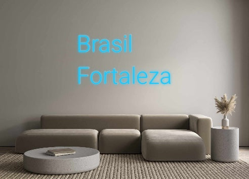 Custom Neon: Brazil
 Continue...