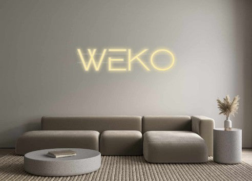 Custom Neon: weko