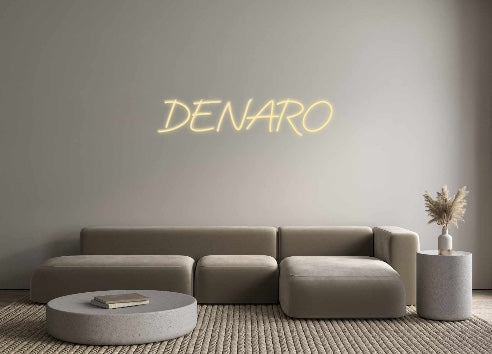 Custom Neon: DENARO