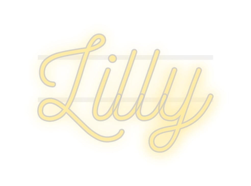 Custom Neon: Lilly