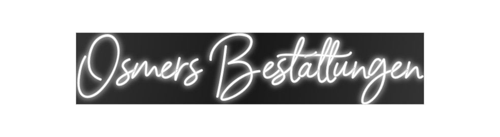 Custom Neon: Osmers Bestat...