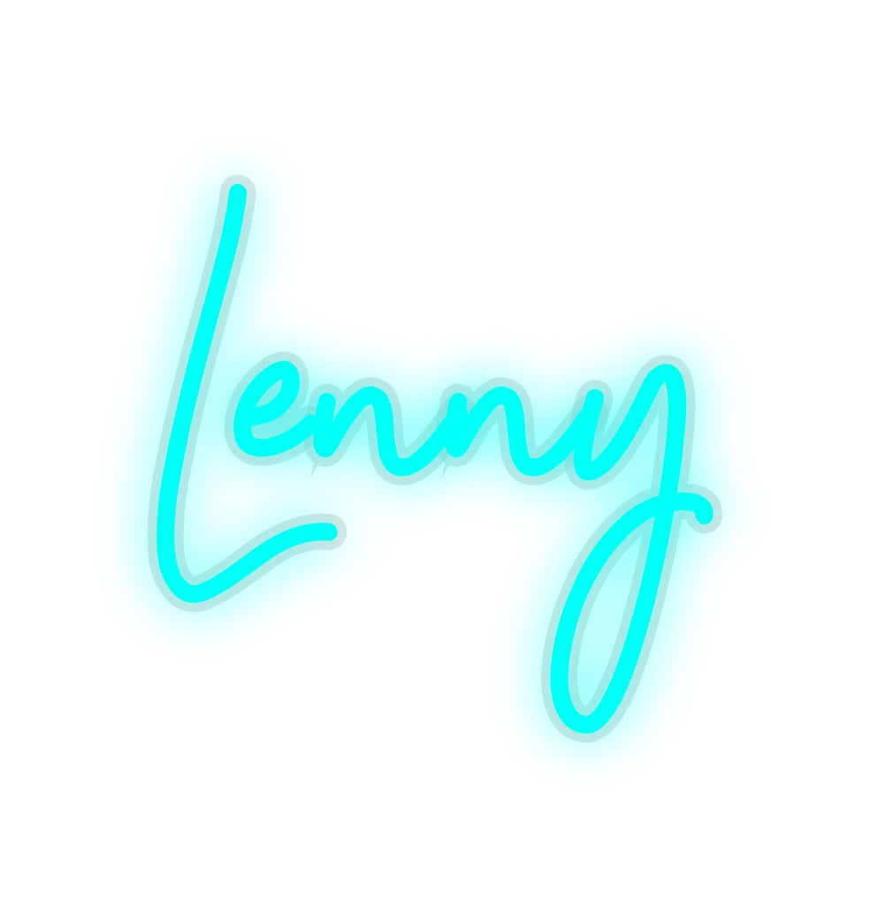 Custom Neon: Lenny