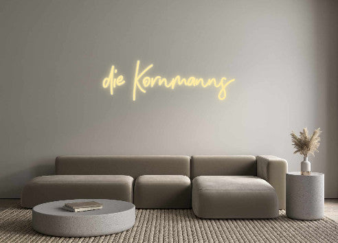 Custom Neon: the Kornmanns