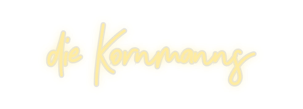 Custom Neon: the Kornmanns