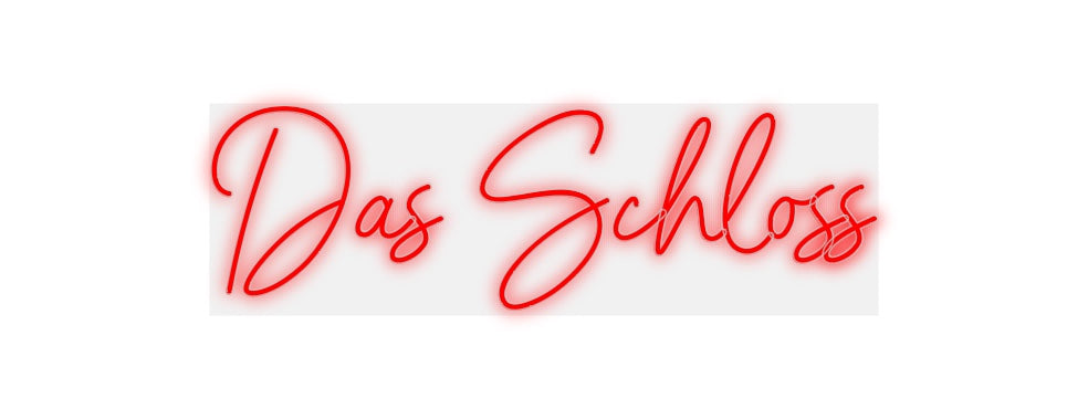 Custom Neon: Das Schloss