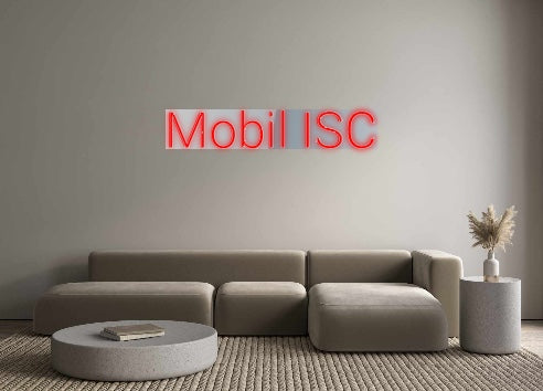 Custom Neon: Mobil ISC