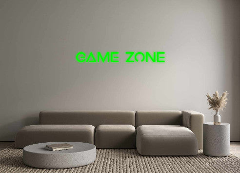 Custom Neon: Game Zone