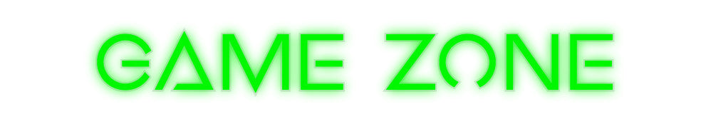 Custom Neon: Game Zone