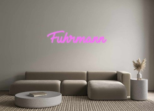 Custom Neon: Fuhrmann