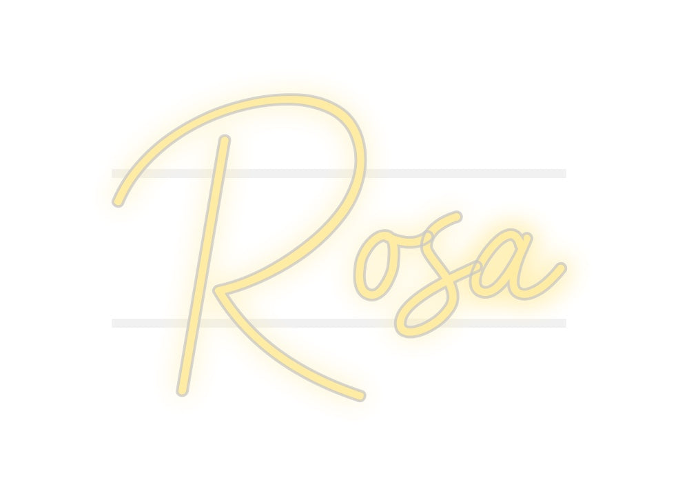 Custom Neon: Rosa