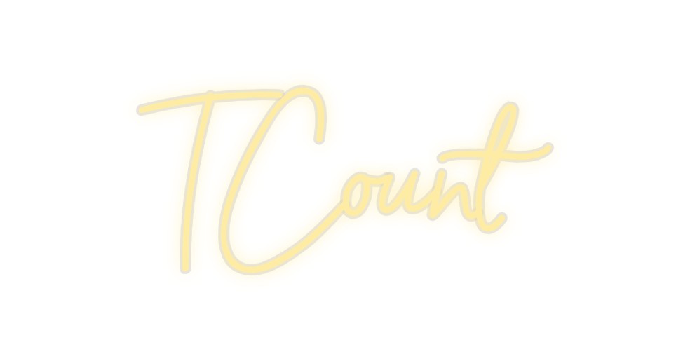 Custom Neon: TCount