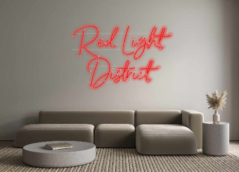 Custom Neon: Red Light
 Th...