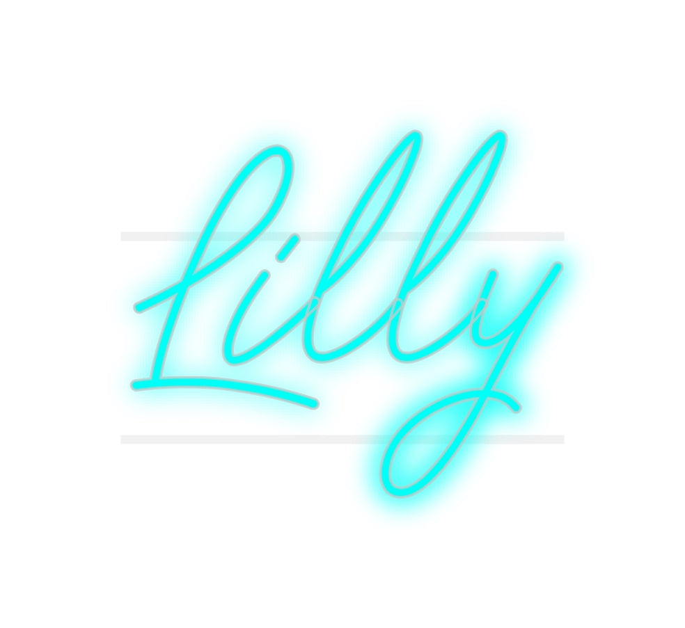 Custom Neon: Lilly