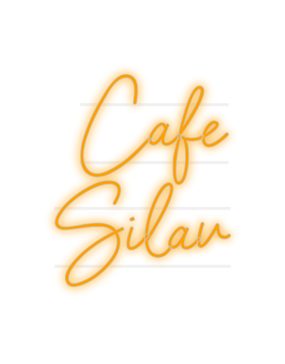 Custom Neon: Cafe
 
Silave