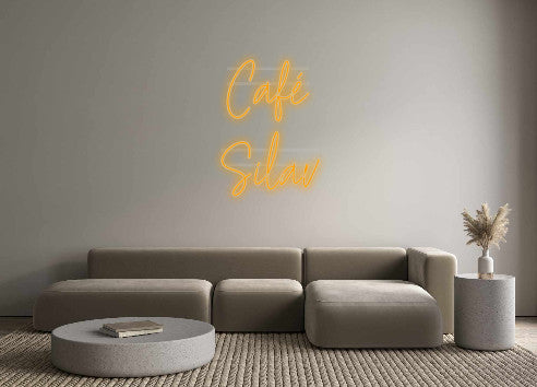 Custom Neon: Cafe
 Silave