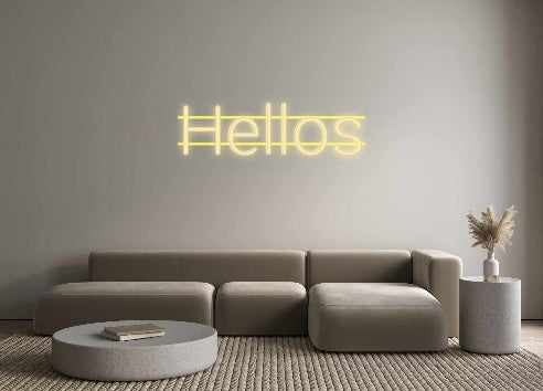 Custom Neon: Hellos