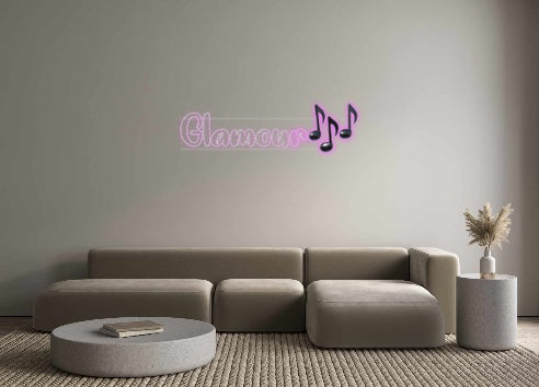 Custom Neon: Glamour🎶