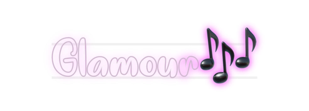 Custom Neon: Glamour🎶