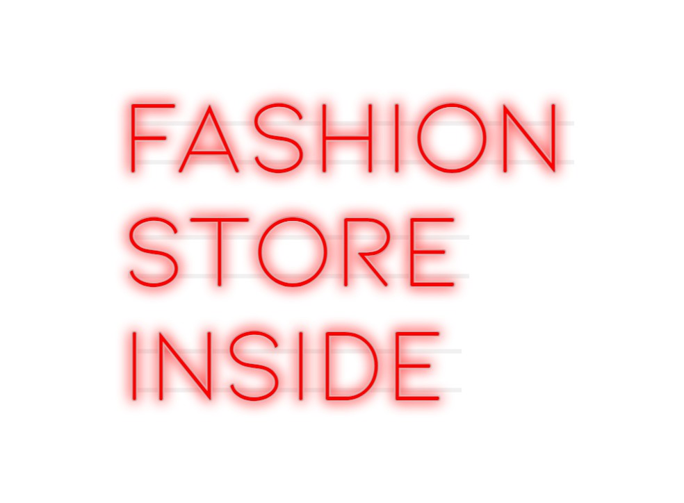 Custom Neon: Fashion
Stor...