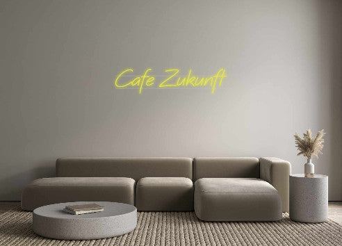 Custom Neon: Cafe Future